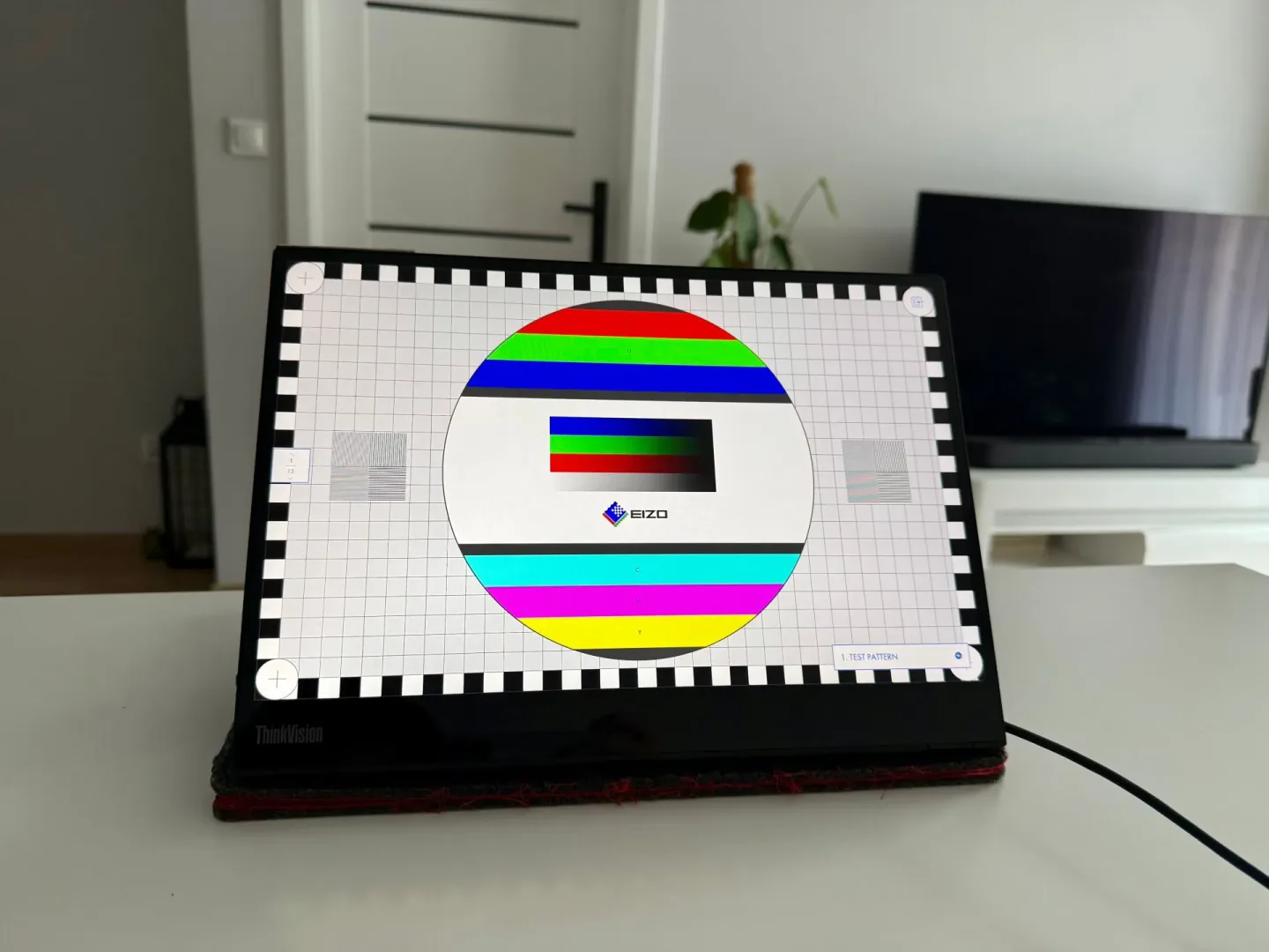 Test ThinkVision M14t Gen 2. To 14-calowy monitor przenośny Test ThinkVision M14t Gen 2.