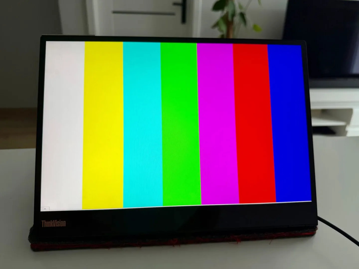 Test ThinkVision M14t Gen 2. To 14-calowy monitor przenośny Test ThinkVision M14t Gen 2.