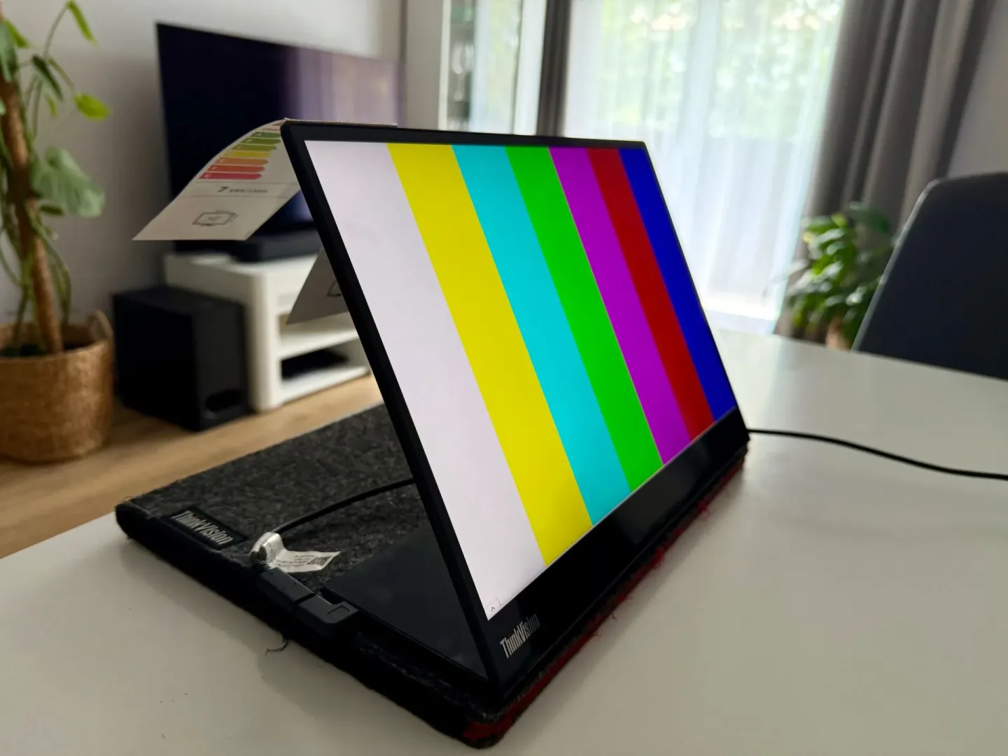 Test ThinkVision M14t Gen 2. To 14-calowy monitor przenośny Test ThinkVision M14t Gen 2.