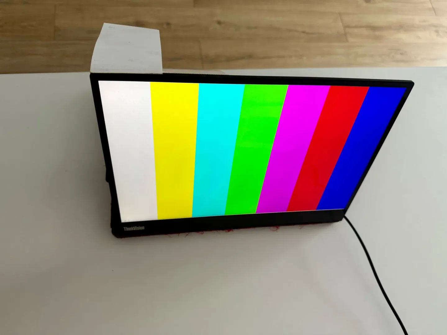 Test ThinkVision M14t Gen 2. To 14-calowy monitor przenośny Test ThinkVision M14t Gen 2.