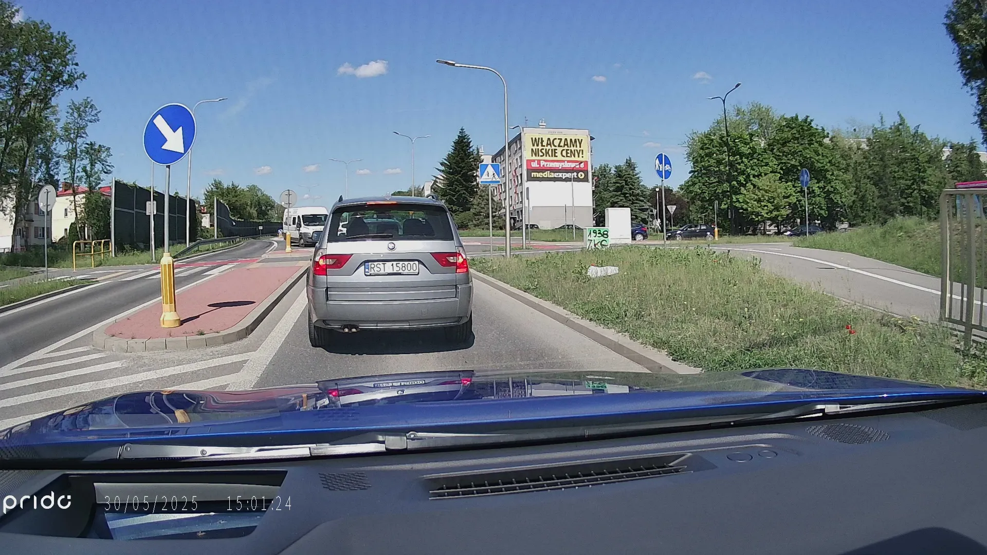 Przetestowałem Prido X8. To wideorejestrator na lusterko Zdjęcie wykonane wideorejestratorem Prido X8
