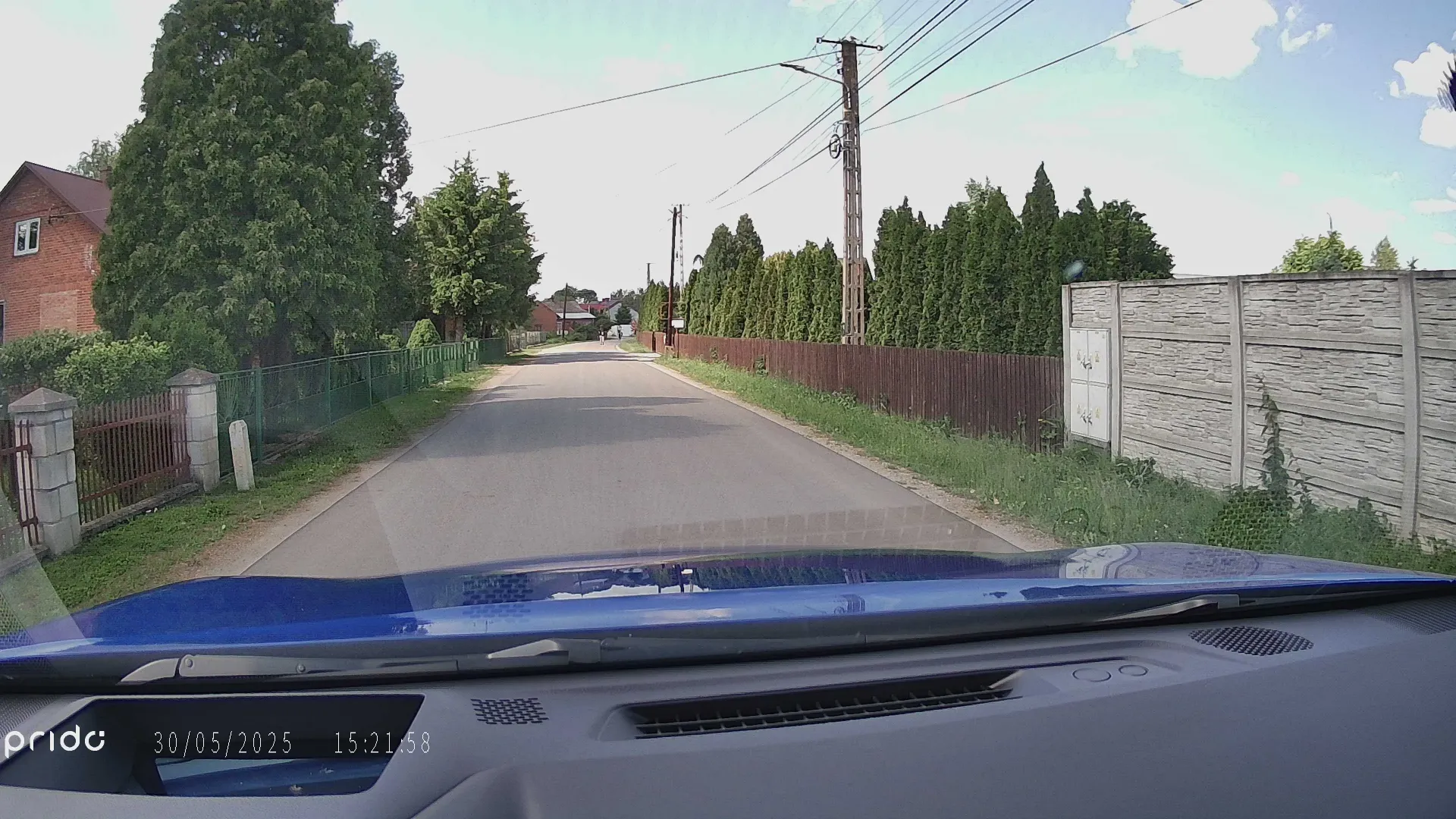 Przetestowałem Prido X8. To wideorejestrator na lusterko Zdjęcie wykonane wideorejestratorem Prido X8