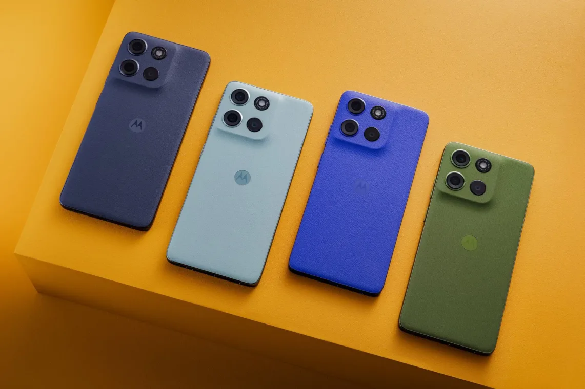 Motorola Moto g56 5G.