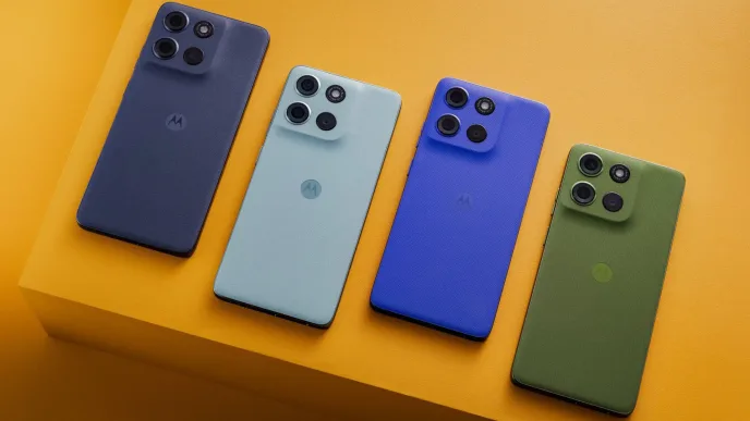 Motorola Moto g56 5G.
