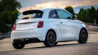 2026 Fiat 500 Ibrida.