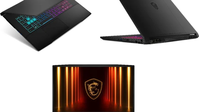 Laptopy MSI z kartami graficznymi NVIDIA GeForce RTX z serii 50