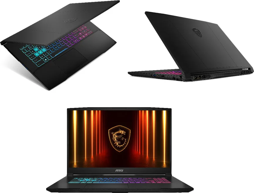 MSI rusza z promocją „Wejdź na wyższy Level”. Nowe laptopy z RTX 50 i prezenty w zestawie! Laptopy MSI z kartami graficznymi NVIDIA GeForce RTX z serii 50