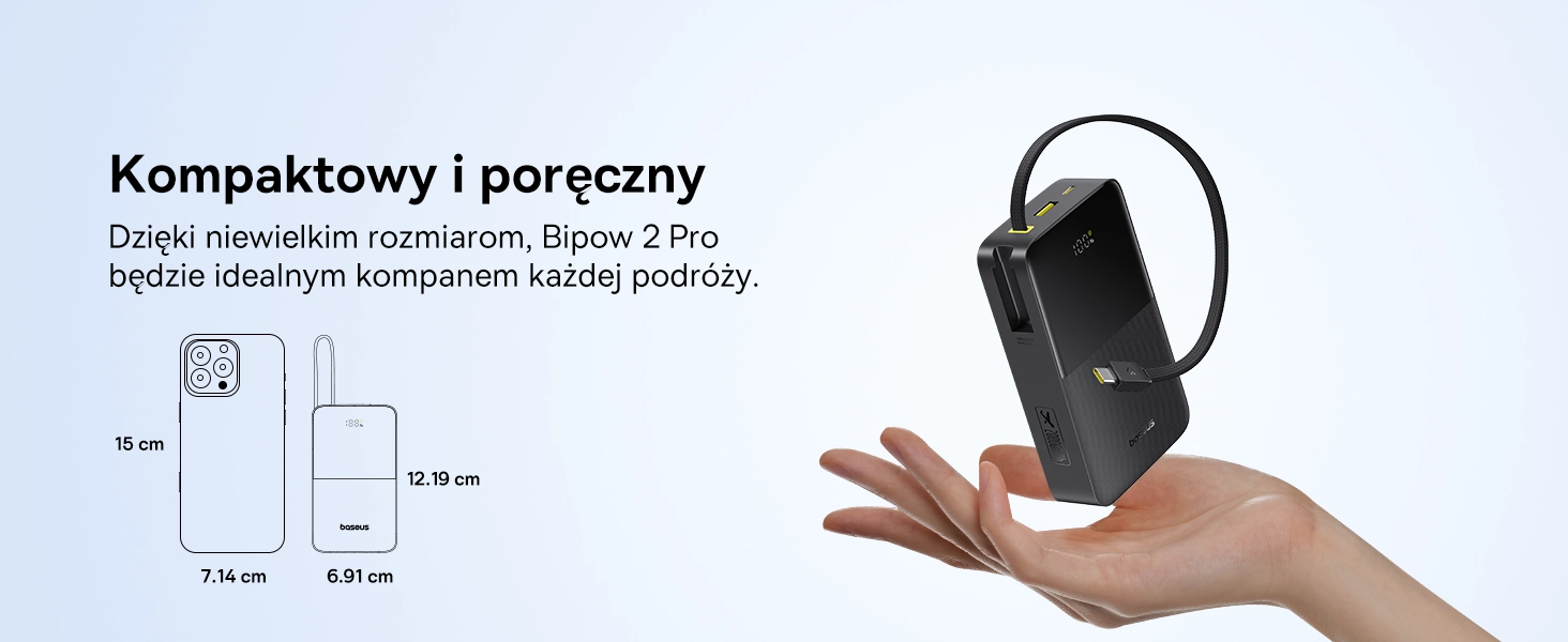Powerbank Baseus Bipow 2 Pro.