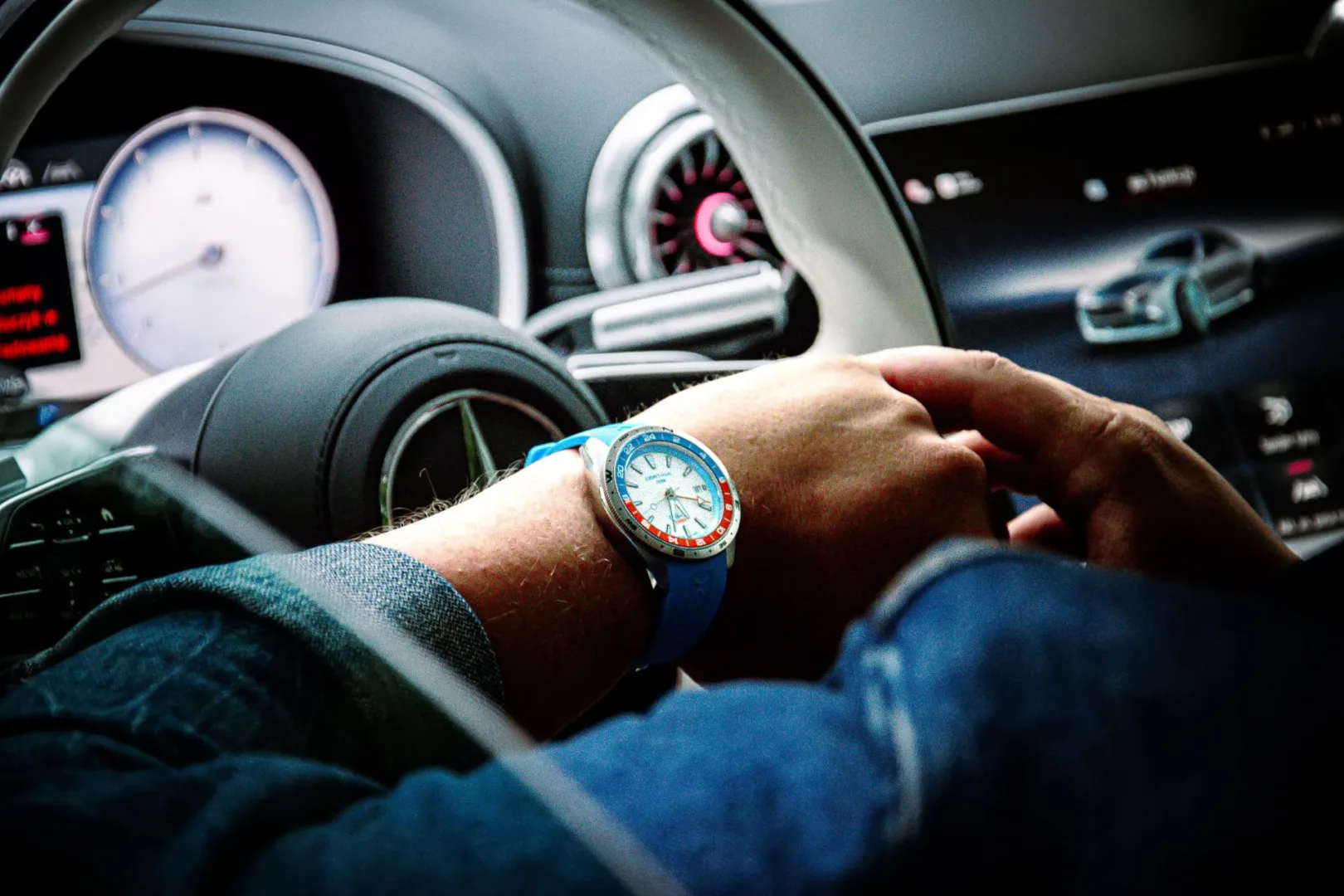 Certina DS-X GMT (C047 452.17.011.00). Fot.: Ernest Dragan MenWorld.pl.