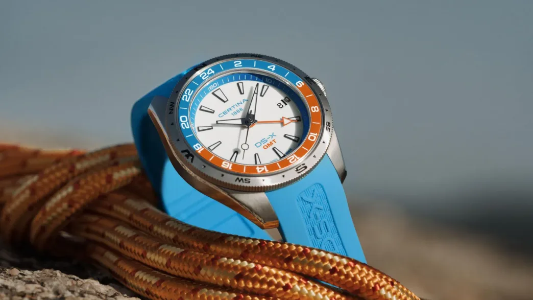 Certina DS-X GMT.