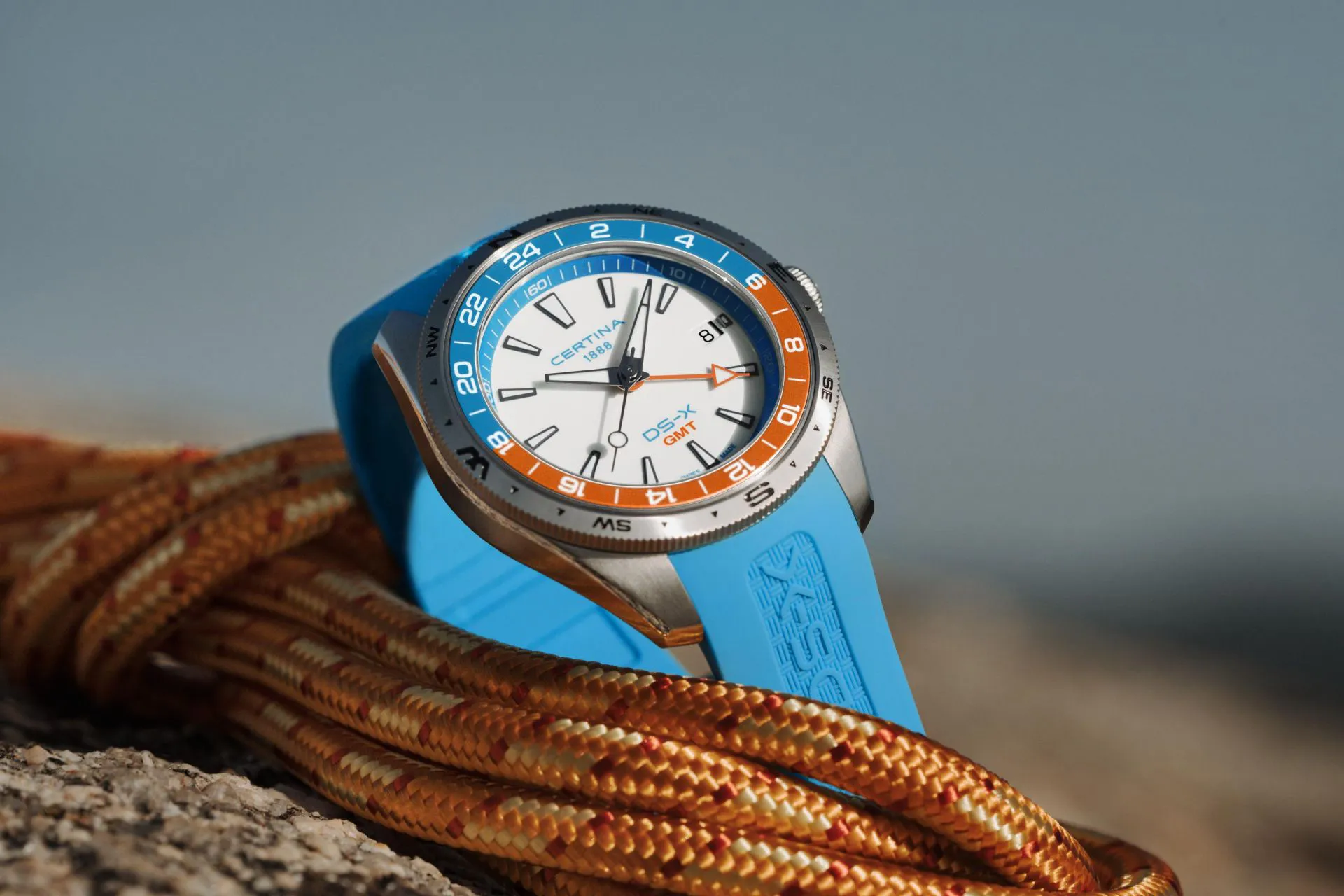 Certina DS-X GMT.