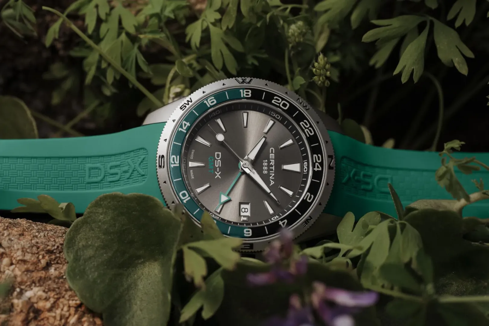 Certina DS-X GMT.
