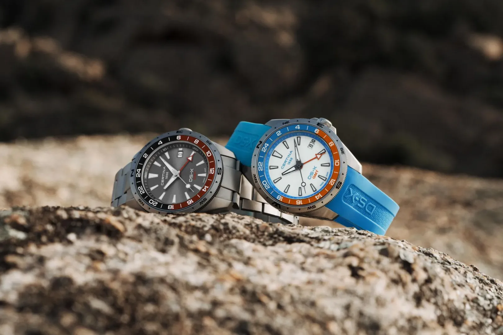 Certina DS-X GMT.