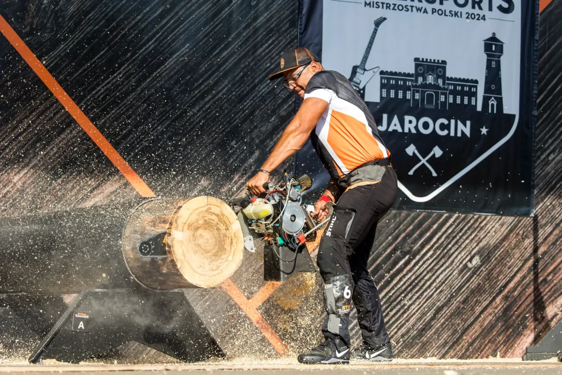 STIHL TIMBERSPORTS 2025.