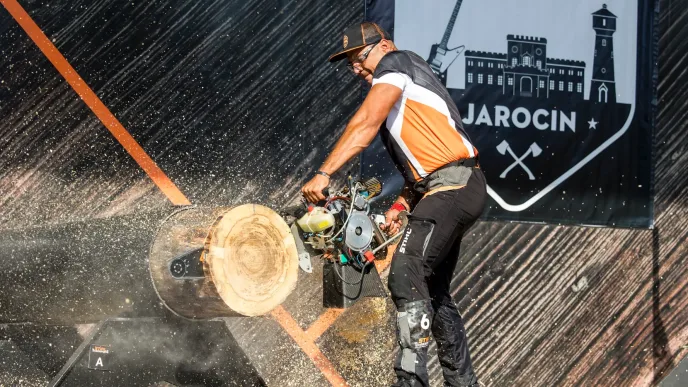 STIHL TIMBERSPORTS 2025.