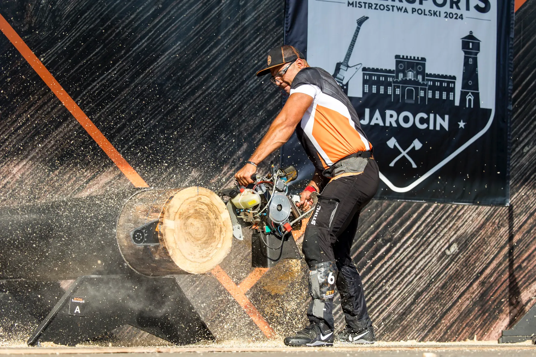 STIHL TIMBERSPORTS 2025.
