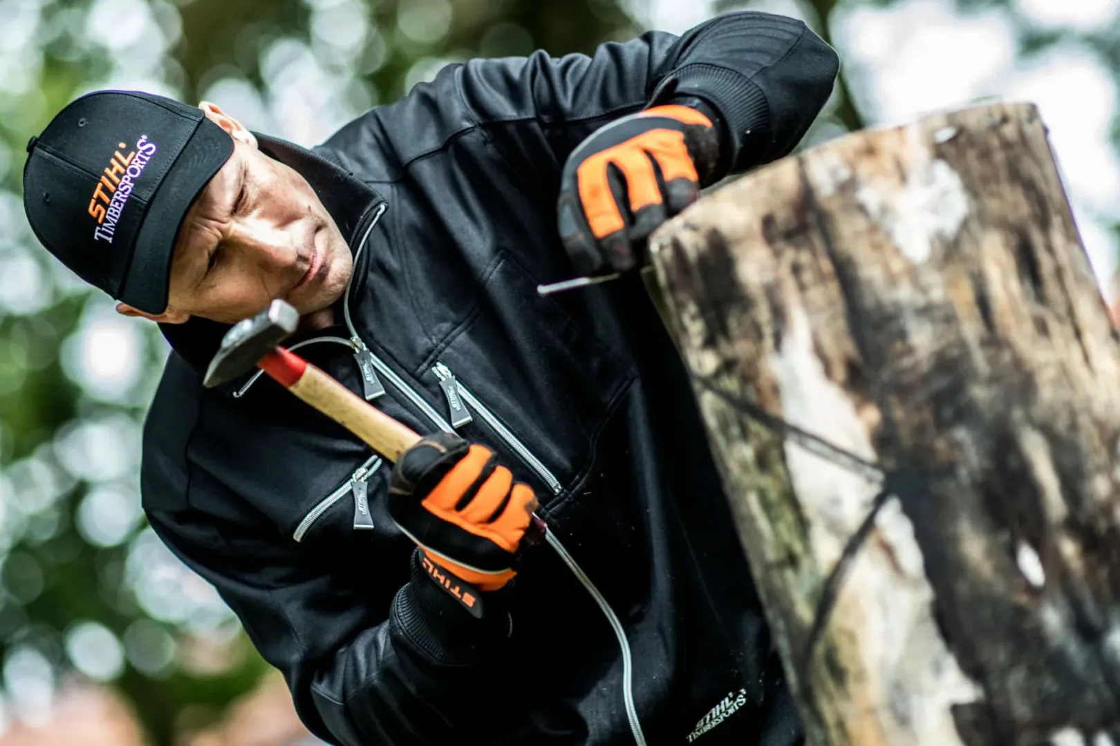 STIHL TIMBERSPORTS 2025. Ekstremalne rżnięcie 13 września STIHL TIMBERSPORTS 2025. Fot.Stihl Timbersports - Jacek Groenwald (2)