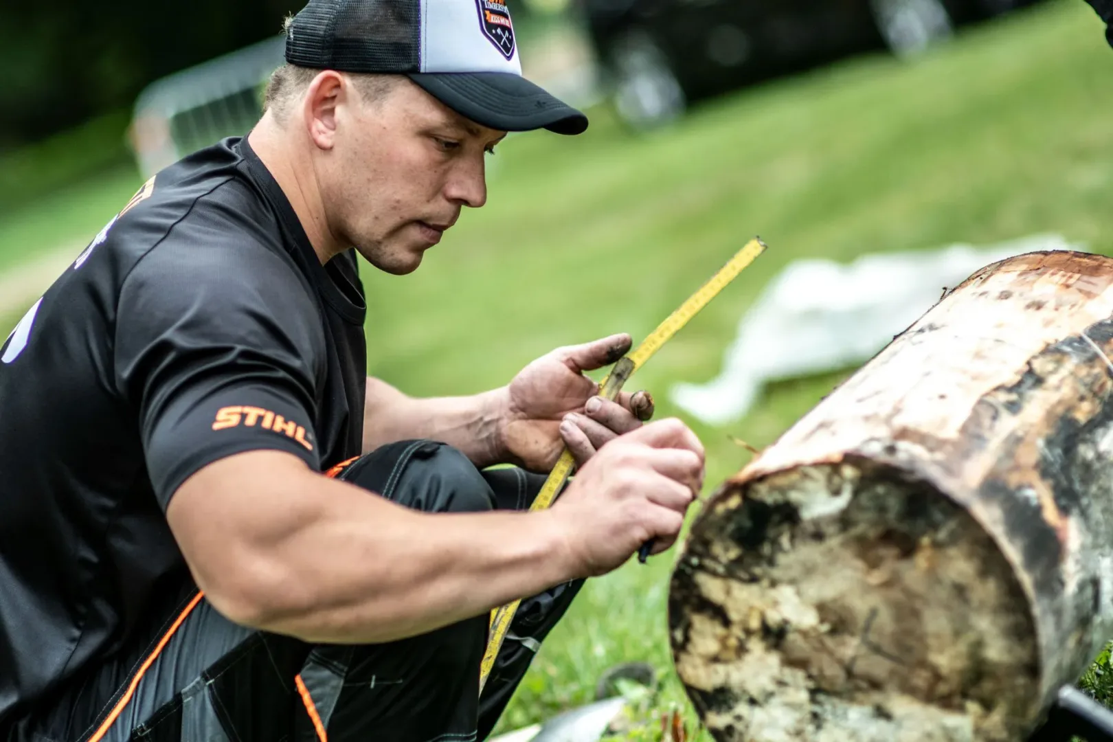 STIHL TIMBERSPORTS 2025. Ekstremalne rżnięcie 13 września STIHL TIMBERSPORTS 2025. Fot.Stihl Timbersports - Marcin Darga