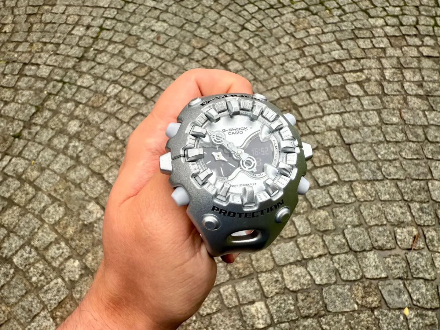 G-SHOCK GA-V01 na moim nadgarstku. Zobacz, co o nim sądzę G-SHOCK GA-V01