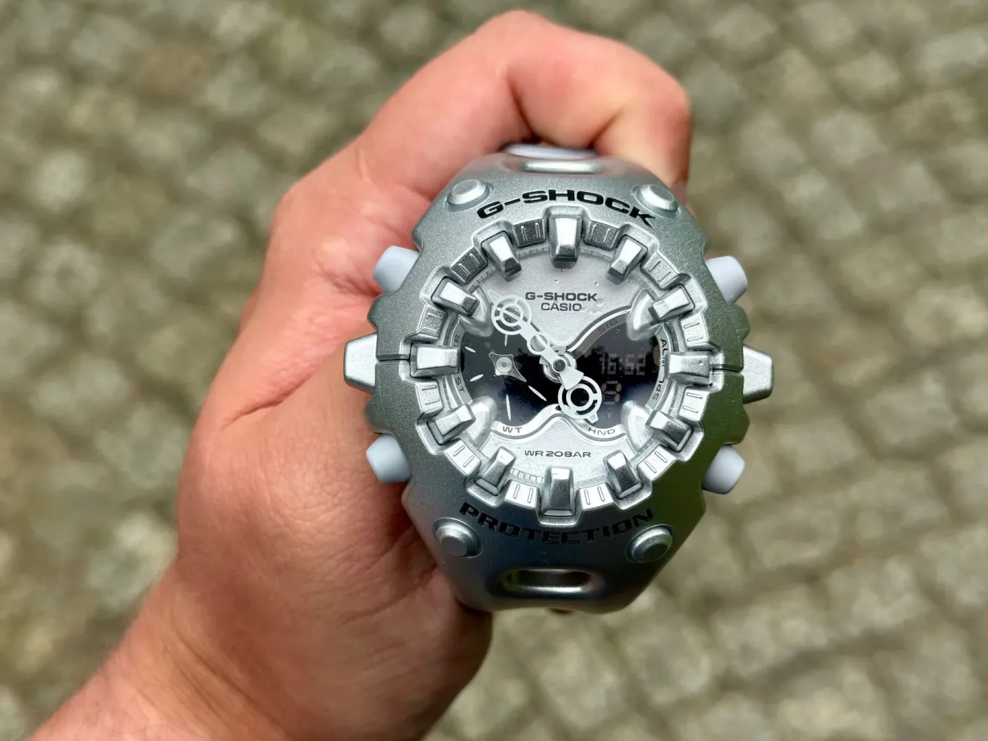 G-SHOCK GA-V01 na moim nadgarstku. Zobacz, co o nim sądzę G-SHOCK GA-V01