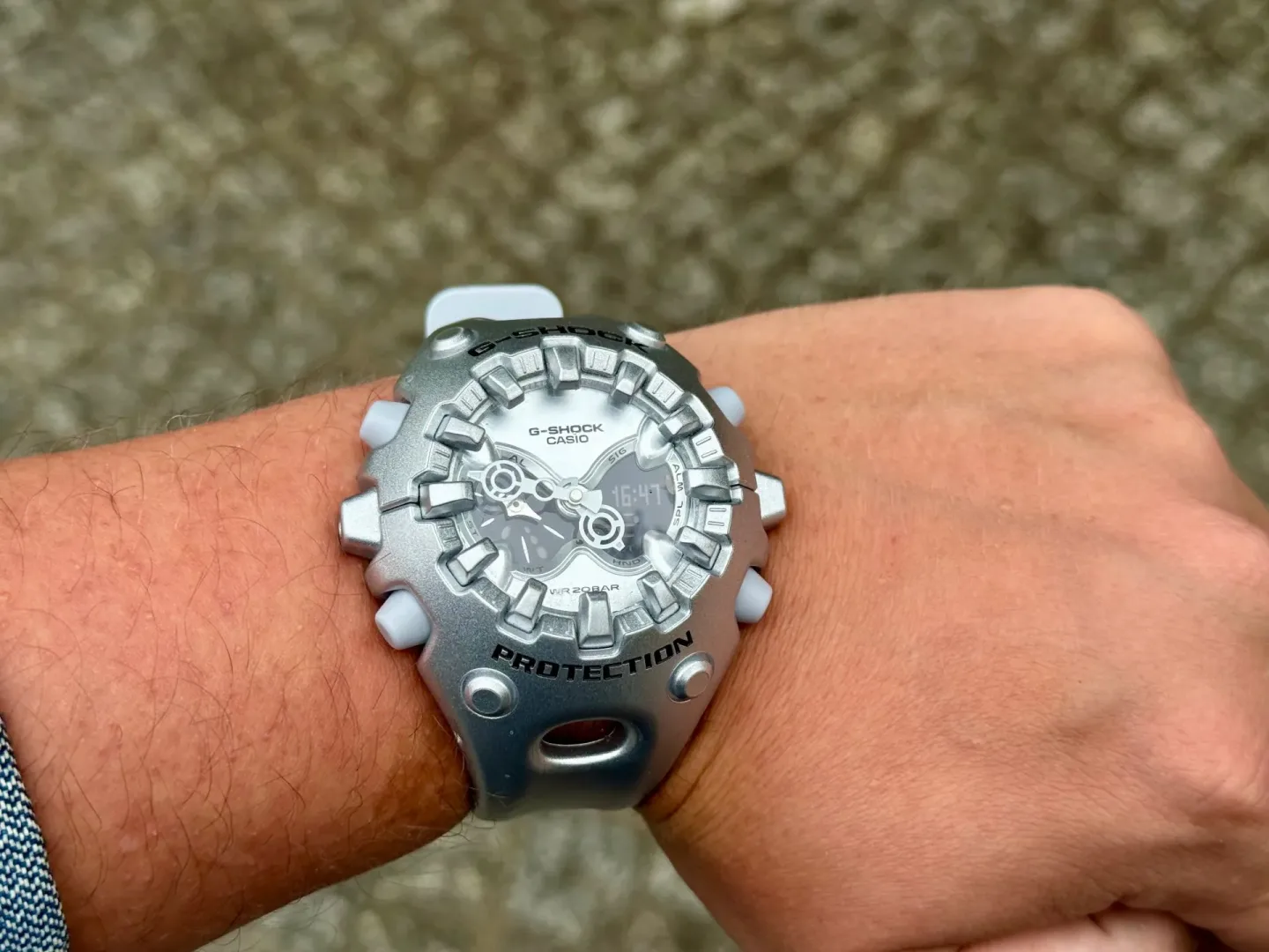 G-SHOCK GA-V01 na moim nadgarstku. Zobacz, co o nim sądzę G-SHOCK GA-V01