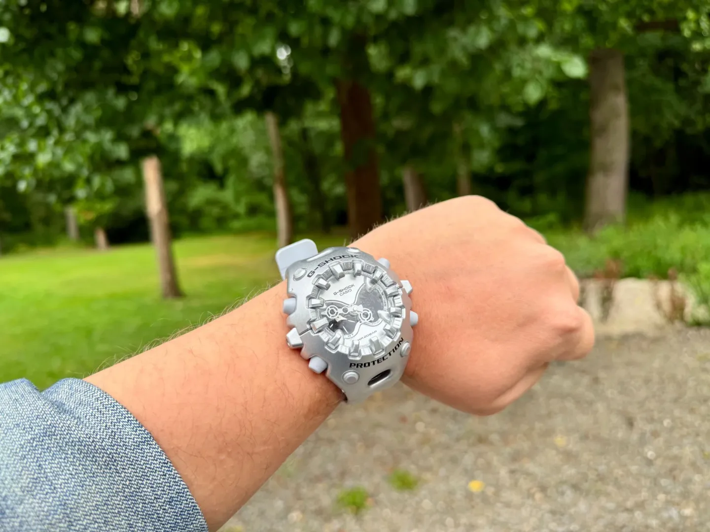 G-SHOCK GA-V01 na moim nadgarstku. Zobacz, co o nim sądzę G-SHOCK GA-V01
