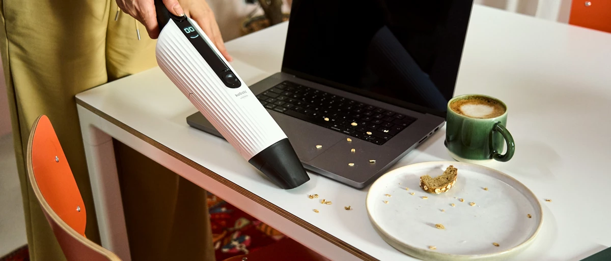 Ci od Thermomixa pokazali Kobold VM7. Cena? Lepiej usiądź! Kobold VM7 - ręczny odkurzacz firmy Vorwerk.