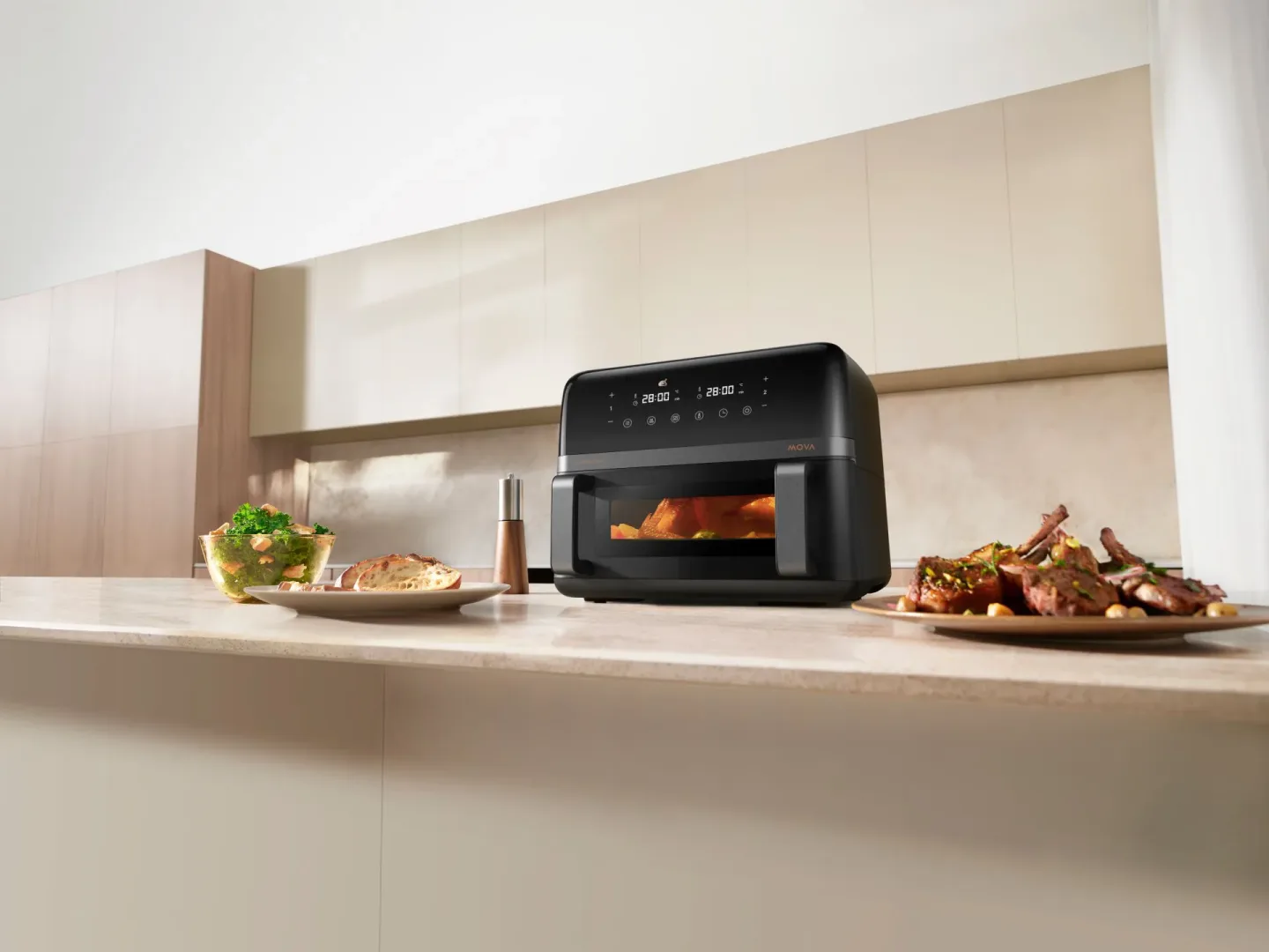 MOVA AeroChef FD20 Pro to nowy airfyer z FlexZone. Co to?