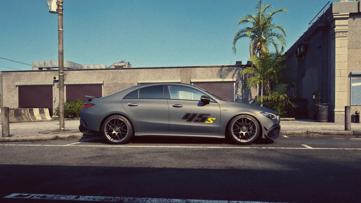 Mercedes-AMG CLA 45 S Final Edition