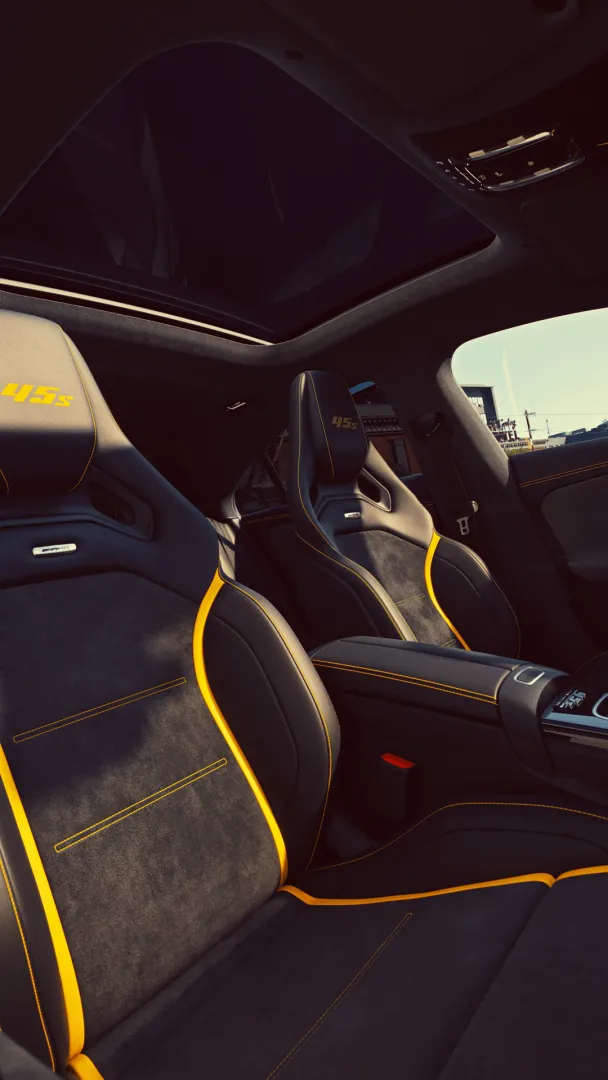 Mercedes-AMG CLA 45 S Final Edition