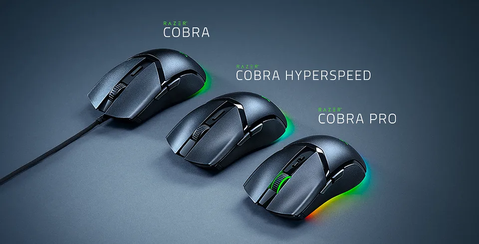 Razer Cobra HyperSpeed.