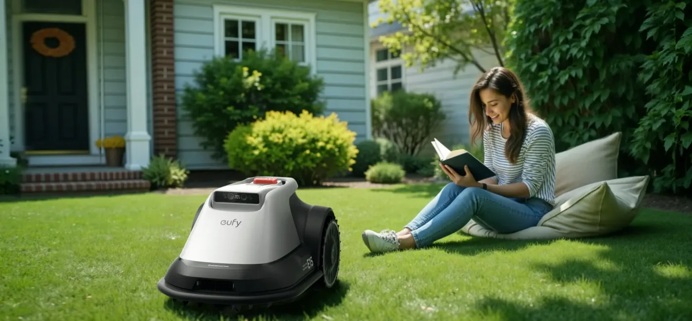 Roboty koszące eufy E15 i E18