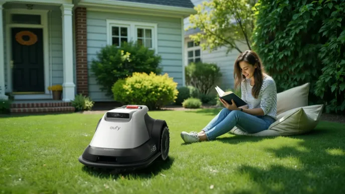 Roboty koszące eufy E15 i E18