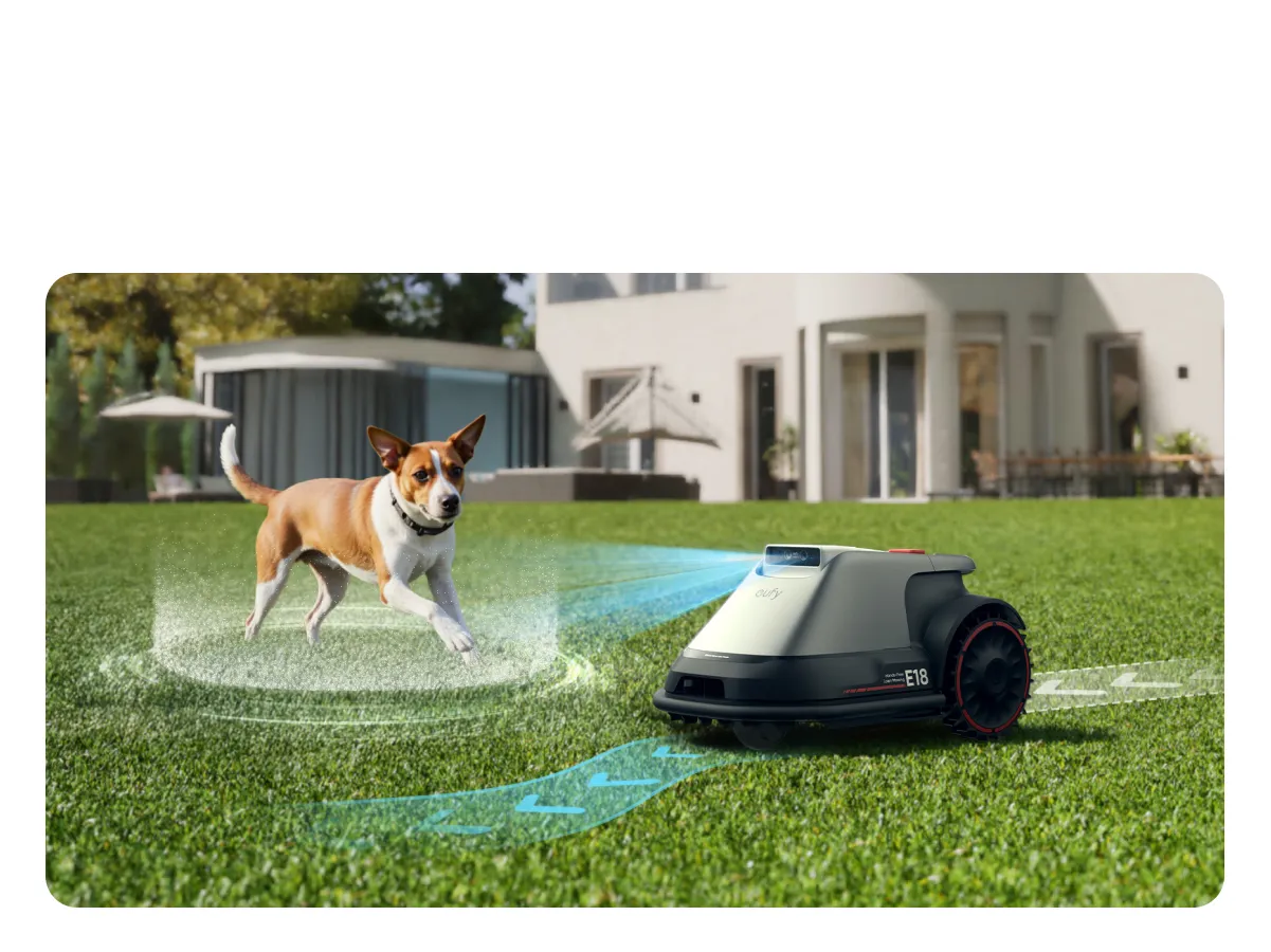 Roboty koszące eufy E15 i E18 dostępne w przedsprzedaży Roboty koszące eufy E15 i E18