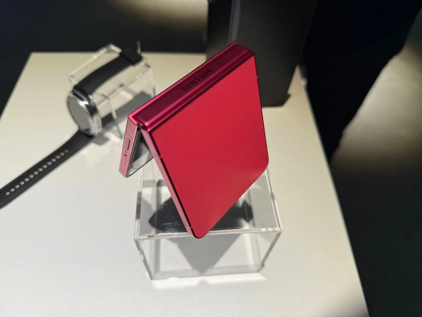 Widziałem Galaxy Z Fold7 i Galaxy Z Flip7. Mieszane emocje. Samsung Galaxy Z Flip7.