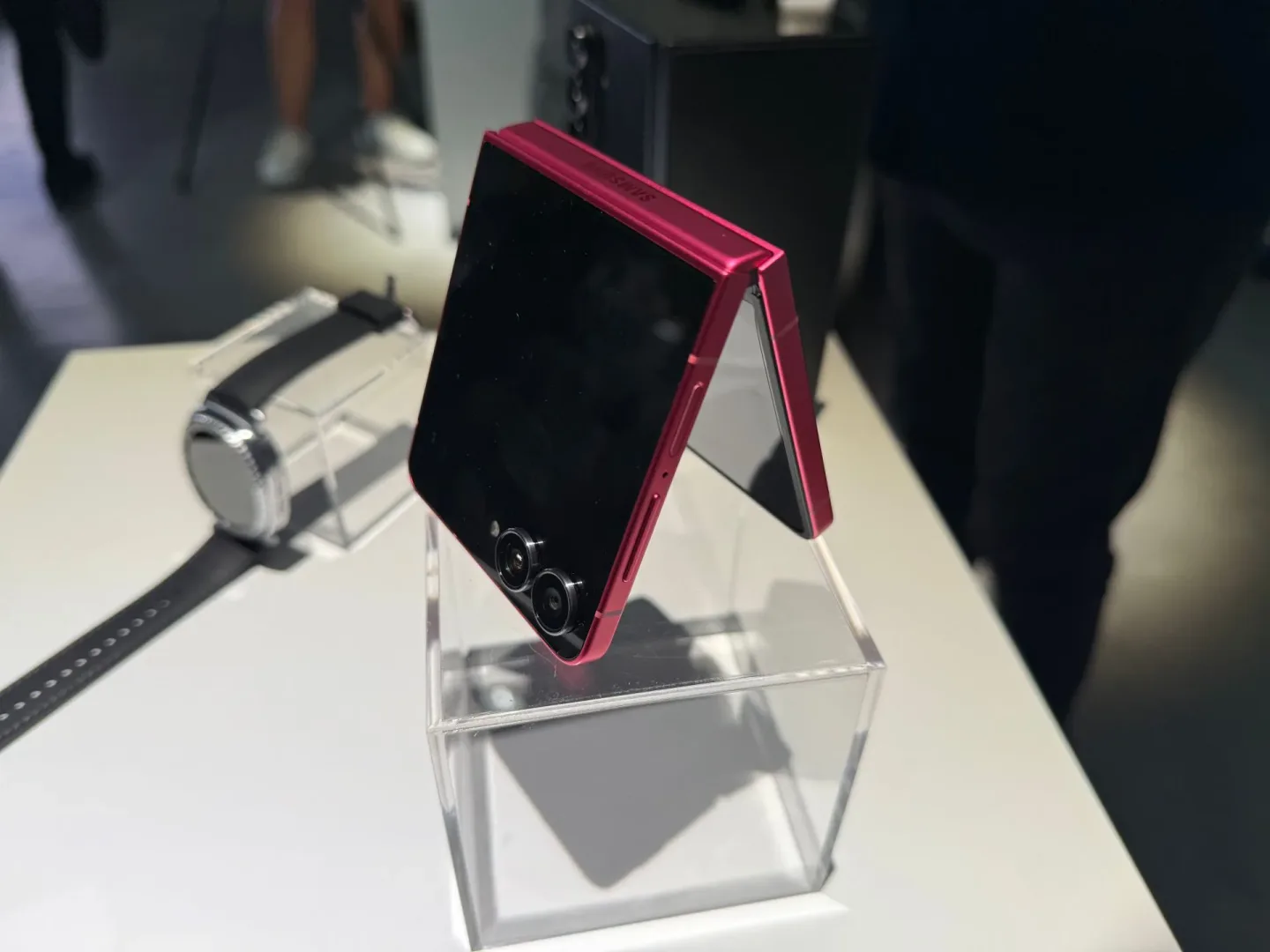 Widziałem Galaxy Z Fold7 i Galaxy Z Flip7. Mieszane emocje. Samsung Galaxy Z Flip7.