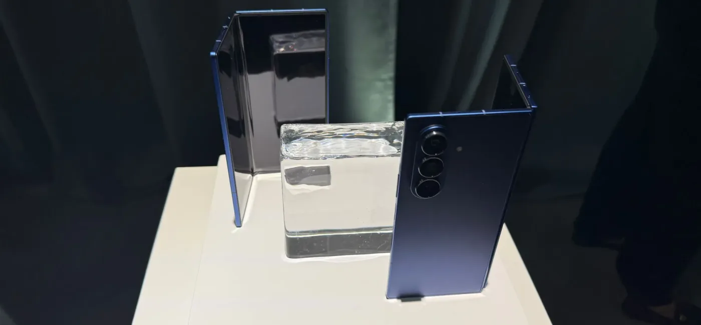 Samsung Galaxy Z Fold7.
