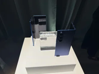 Samsung Galaxy Z Fold7.