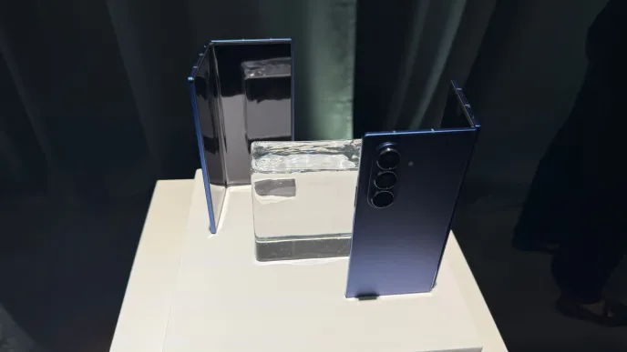 Samsung Galaxy Z Fold7.
