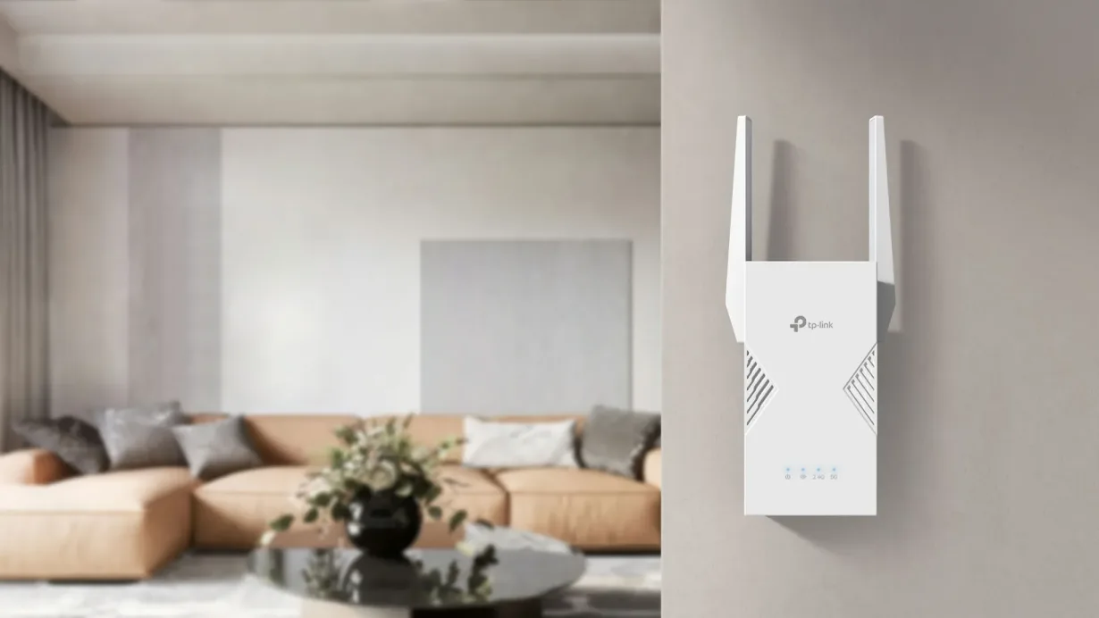 Wzmacniacz Wi-Fi 7 TP-Link RE235BE.