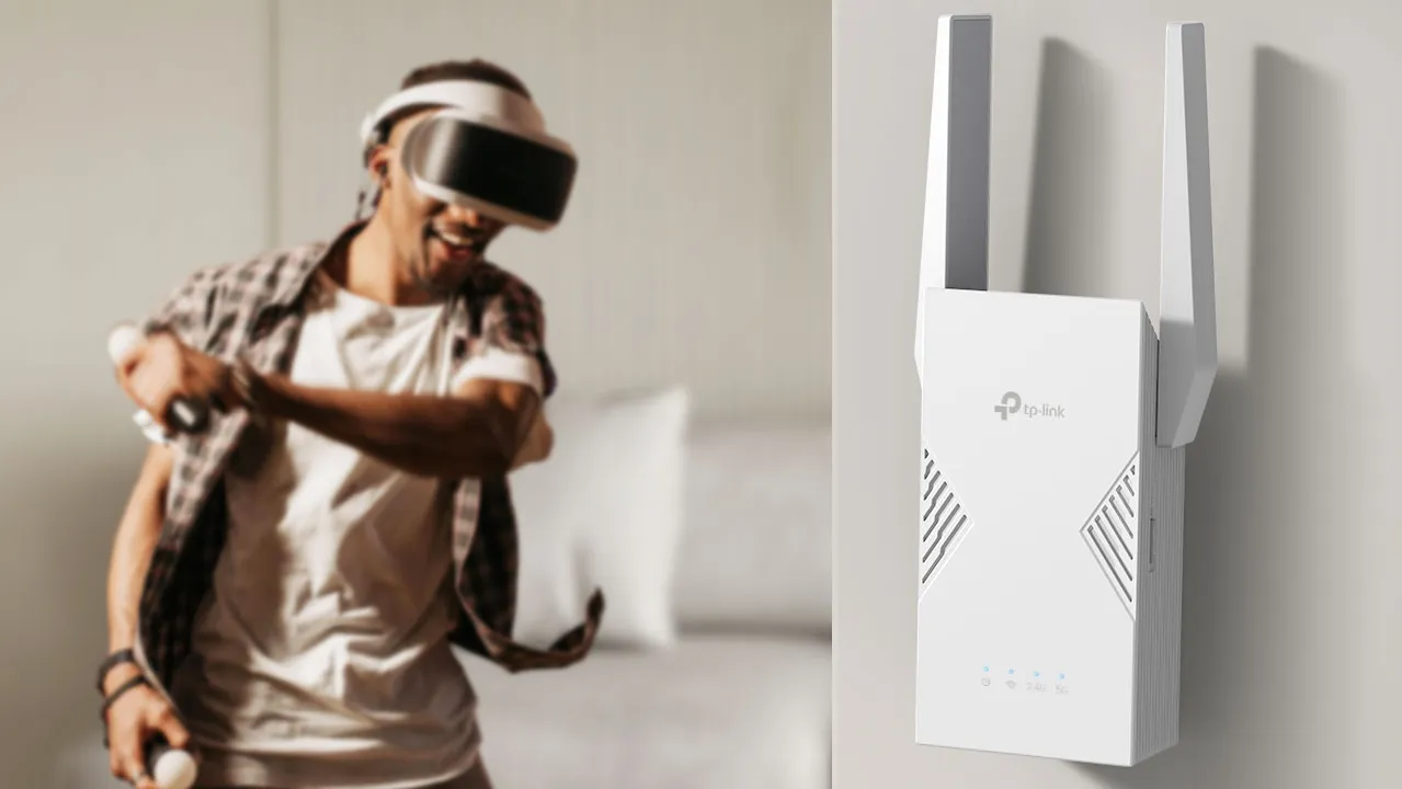 Wzmacniacz Wi-Fi 7 TP-Link RE235BE.