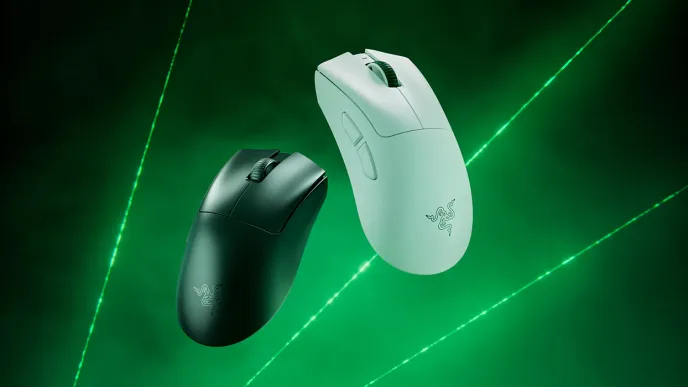 Razer DeathAdder V4 Pro