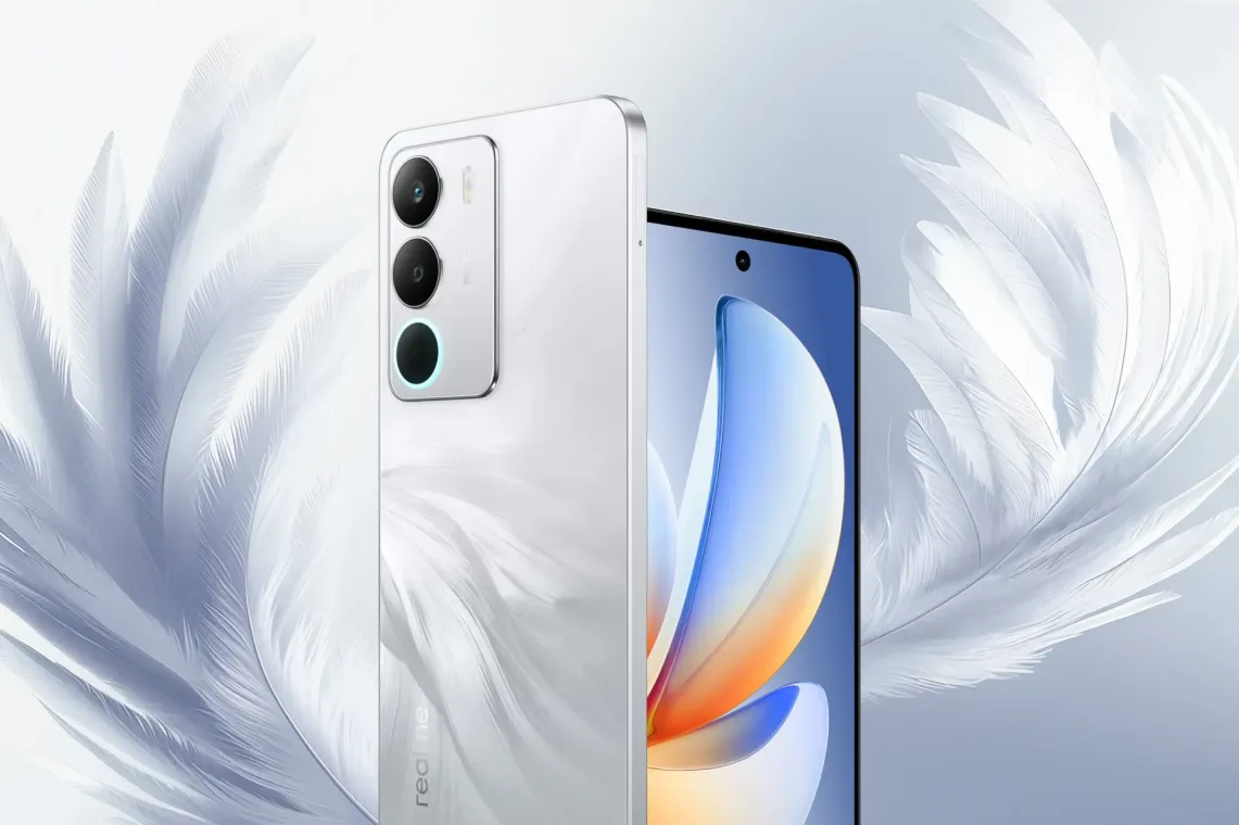 Realme C71 - budżetowy smartfon z dobrymi podzespołami.
