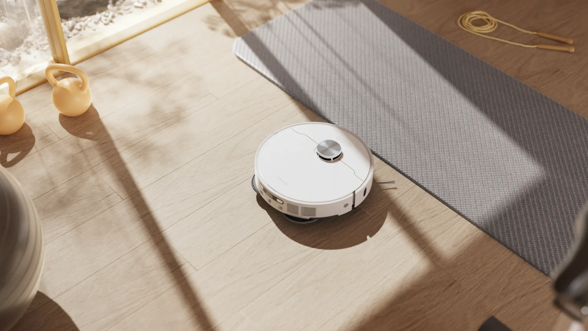 Tanie roboty Dreame. Marka rozszerza swoją ofertę. Zobacz! Tanie roboty Dreame. Na zdjęciu model L40 Ultra AE.