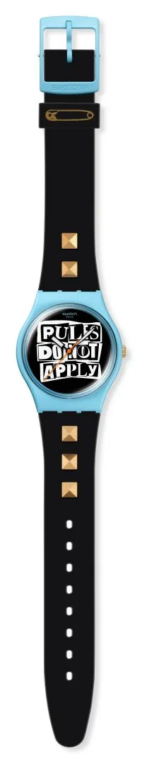 Oto kolekcja Swatch NO RULES! Marka idzie pod prąd. Zobacz Swatch No Rules SO31L101.