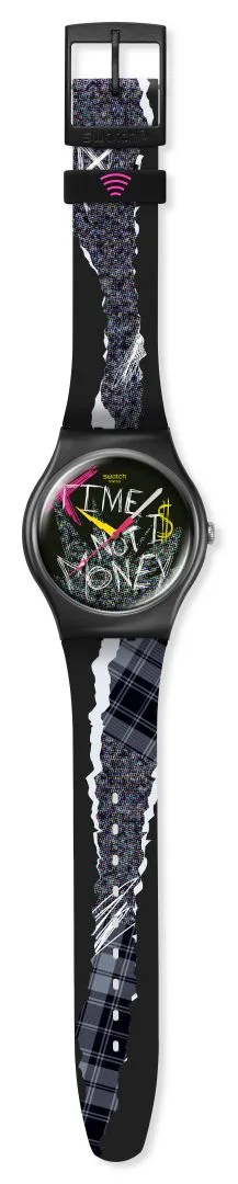 Oto kolekcja Swatch NO RULES! Marka idzie pod prąd. Zobacz Swatch No Rules SO32B122-5300.