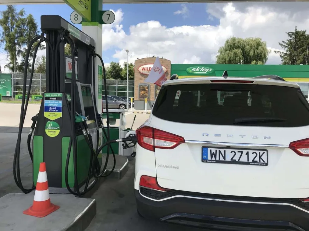 Promocja na stacjach BP w ramach współpracy z T-Mobile.