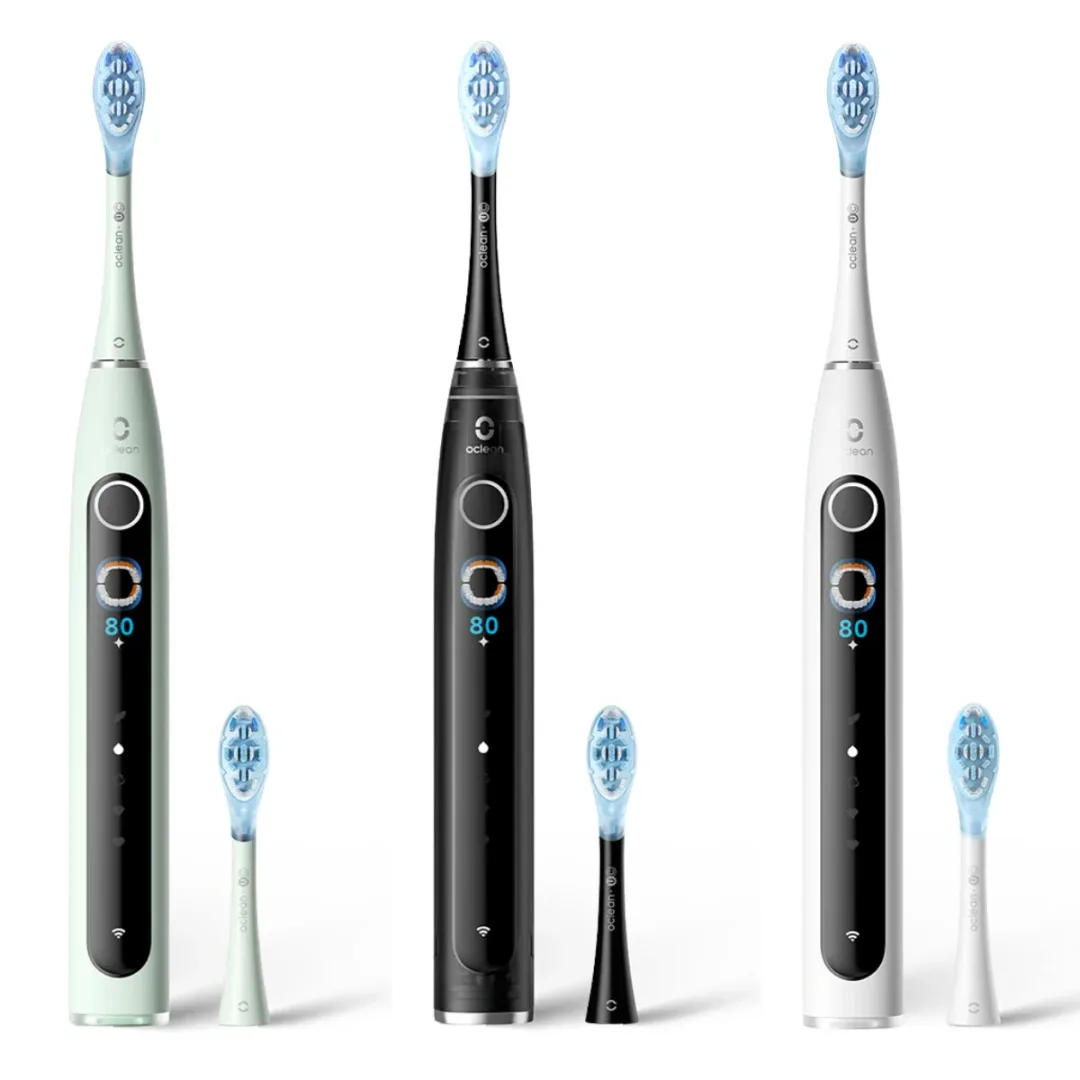 Szczoteczki Oclean zadbają o wakacyjny uśmiech. Wszędzie! Oclean X Pro 20.