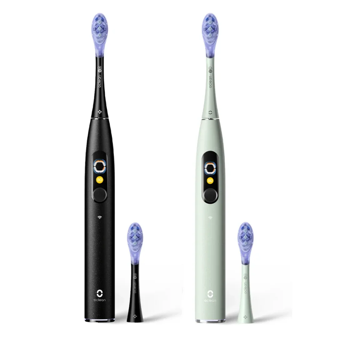 Szczoteczki Oclean zadbają o wakacyjny uśmiech. Wszędzie! Oclean X Ultra 20.
