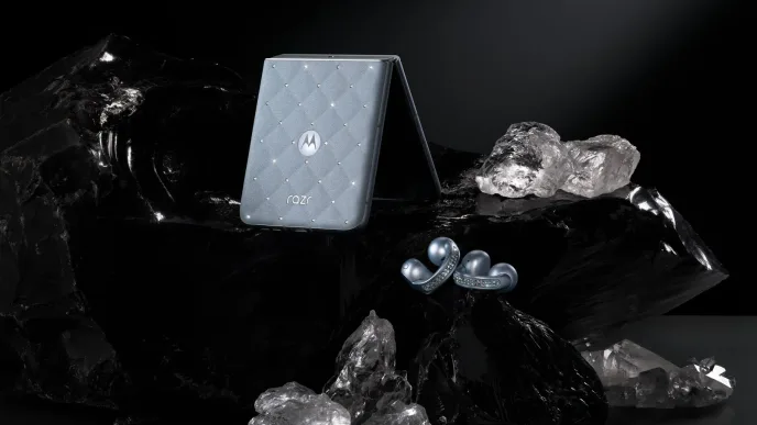 Motorola x Swarovski: The Brilliant Collection